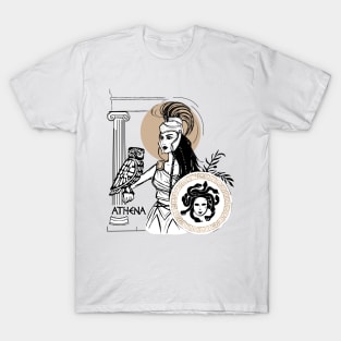 Goddess Athena T-Shirt